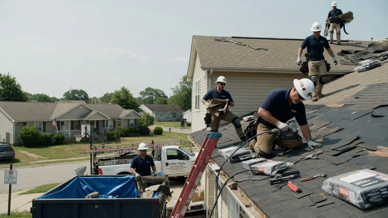 Roof Replacement in Louisiana near me